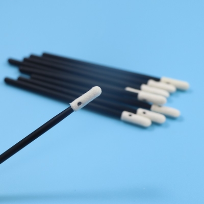Runder Mini Head Black Handle Sponge-Schaum-Putzlappen 3.2mm fusselfrei