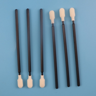 Schwarzes Griff-Paddel-Hauptschwamm-Schaum-Putzlappen-Stock 4" fusselfrei