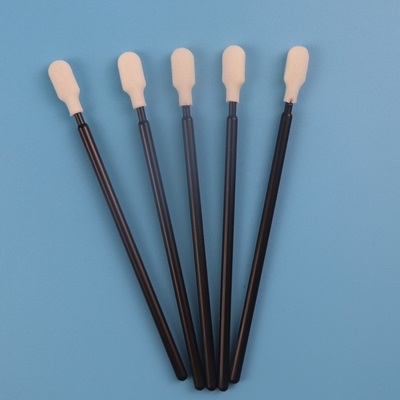 Schwarzes Griff-Paddel-Hauptschwamm-Schaum-Putzlappen-Stock 4" fusselfrei