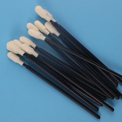 Schwarzes Griff-Paddel-Hauptschwamm-Schaum-Putzlappen-Stock 4" fusselfrei
