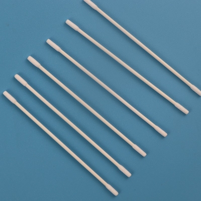 Zigarette 2mm doppelte Zylinderkopf-Baumwoll-Bud Swab Fors E, die Eco freundlich säubert