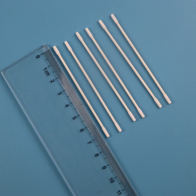 Zigarette 2mm doppelte Zylinderkopf-Baumwoll-Bud Swab Fors E, die Eco freundlich säubert