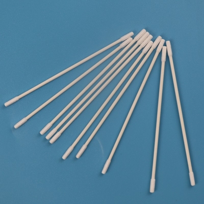 Zigarette 2mm doppelte Zylinderkopf-Baumwoll-Bud Swab Fors E, die Eco freundlich säubert