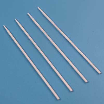 Biologisch abbaubare Papierindustrielle Baumwolle Bud Swab Mini Pointed Head des stock-1mm