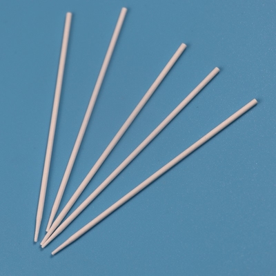 Biologisch abbaubare Papierindustrielle Baumwolle Bud Swab Mini Pointed Head des stock-1mm
