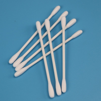 4.5mm große Rundkopf Cleanroom-Wattestäbchen Qtips biologisch abbaubar