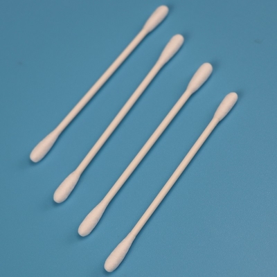 4.5mm große Rundkopf Cleanroom-Wattestäbchen Qtips biologisch abbaubar