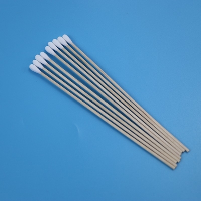 6" lange hölzerne Stock-Wattestäbchen Qtips Eco freundlich