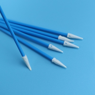 Die Präzisions-Form, die spitzen ESD-Schaum-Spitze Mikrocleanroom säubert, wischen fusselfreie 3.2mm auf