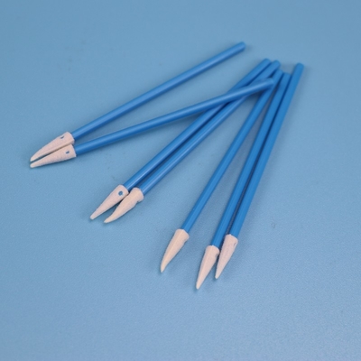 Die Präzisions-Form, die spitzen ESD-Schaum-Spitze Mikrocleanroom säubert, wischen fusselfreie 3.2mm auf