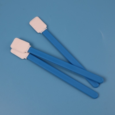 Griff-Polyester-Putzlappen der fusselfreien Doppelschicht-TX714 blauer für Cleanroom
