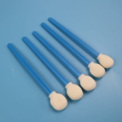 Blauer Griff-Autopflege Cleanroom-Schaum-Spitzen-Putzlappen TX708 fusselfrei