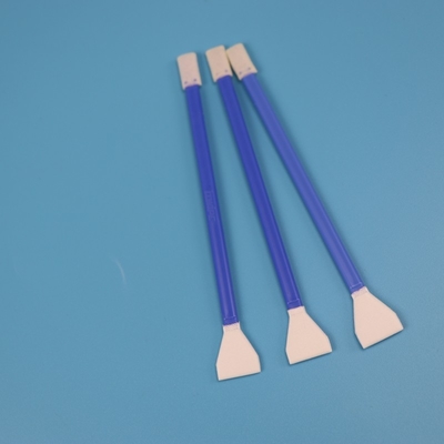 16mm fusselfreier V-Form Microfiber-Kamera-Sensor-Reinigungsputzlappen mit doppelten Köpfen