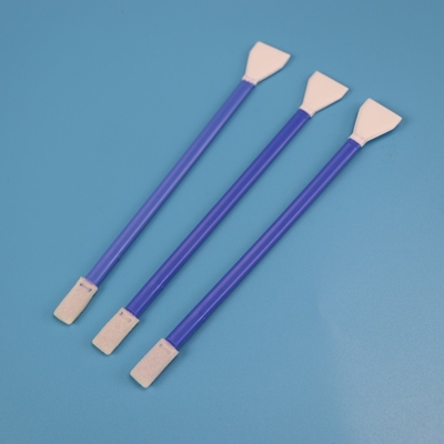 16mm fusselfreier V-Form Microfiber-Kamera-Sensor-Reinigungsputzlappen mit doppelten Köpfen
