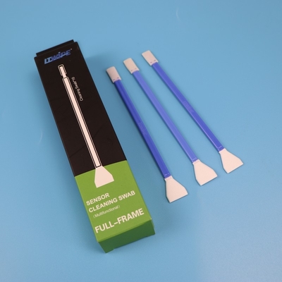 16mm fusselfreier V-Form Microfiber-Kamera-Sensor-Reinigungsputzlappen mit doppelten Köpfen