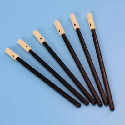 3.2mm Mini Round Head Foam Swab Schwamm-Reinigungsputzlappen für industriellen Gebrauch