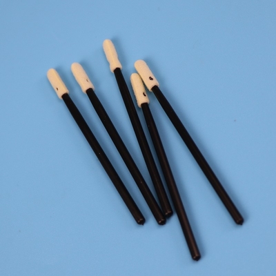 3.2mm Mini Round Head Foam Swab Schwamm-Reinigungsputzlappen für industriellen Gebrauch
