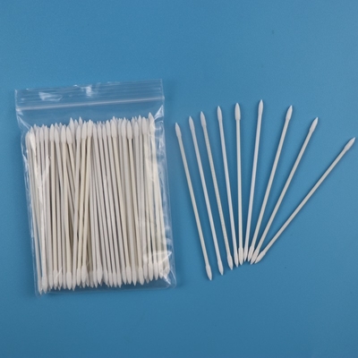 2.2mm Mini Cotton Bud Swab Paper Stamm-Wimper-Reinigungsputzlappen