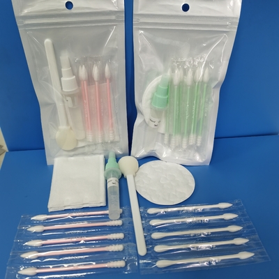 tragbarer fusselfreier Putzlappen des Schaum-3pcs/bag für Hauptschilderungsreinigung