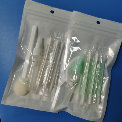 tragbarer fusselfreier Putzlappen des Schaum-3pcs/bag für Hauptschilderungsreinigung