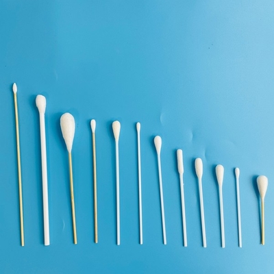 Sterile Probenabnahme-Swab Baumwolle mit Spitze EO Standard Medizinischer Swab