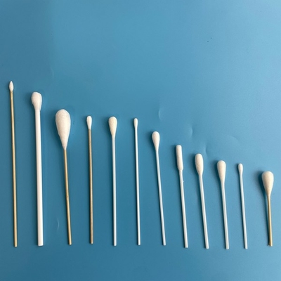 130 mm sterile Baumwoll- Einwegspülungen EO für die Probenauswahl sterilisiert Hohlgriff