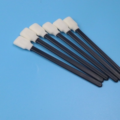 TX707 fusselfreie schwarze pp. haften Rechteck-Schaum-Spitzen-Putzlappen für Mimaki-Drucker Cleaning Swab