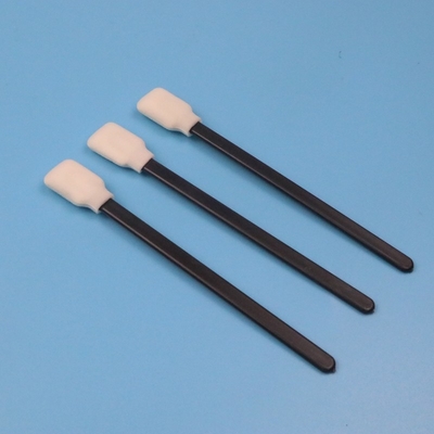 TX707 fusselfreie schwarze pp. haften Rechteck-Schaum-Spitzen-Putzlappen für Mimaki-Drucker Cleaning Swab
