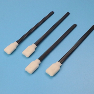TX707 fusselfreie schwarze pp. haften Rechteck-Schaum-Spitzen-Putzlappen für Mimaki-Drucker Cleaning Swab
