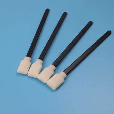 50pcs/Bag fusselfreie schwarze pp. haften Cleanroom-Rechteck-Schaum-Putzlappen für Form-Reinigung