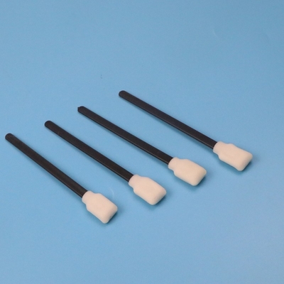 50pcs/Bag fusselfreie schwarze pp. haften Cleanroom-Rechteck-Schaum-Putzlappen für Form-Reinigung