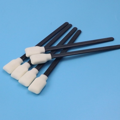 50pcs/Bag fusselfreie schwarze pp. haften Cleanroom-Rechteck-Schaum-Putzlappen für Form-Reinigung