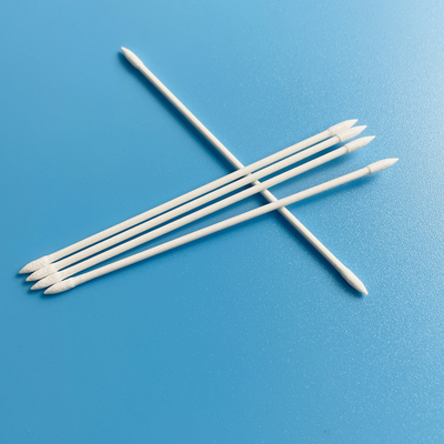 Umweltfreundliche einzelne eingewickelte Runde und gewundenes Wattestäbchen für das Make-upentfernen