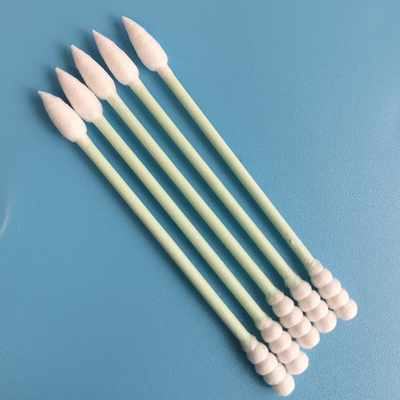biologisch abbaubare Stock Qtips-Baumwolle Bud Swab For Makeup Removing des Grünbuch-50pcs/Bag