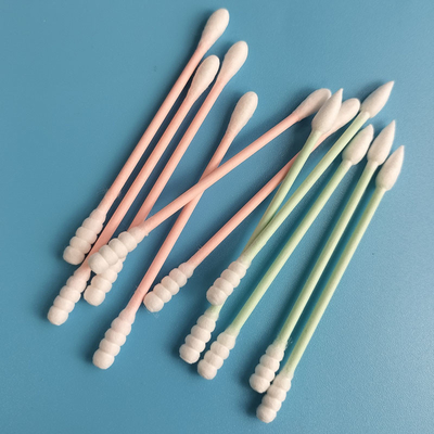 biologisch abbaubare Stock Qtips-Baumwolle Bud Swab For Makeup Removing des Grünbuch-50pcs/Bag