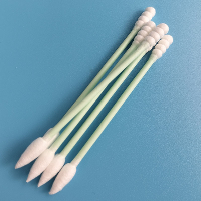 3&quot; umweltfreundliches Grünbuch-Stock-Make-up, das Baumwolle Bud Swab For Daily Use entfernt