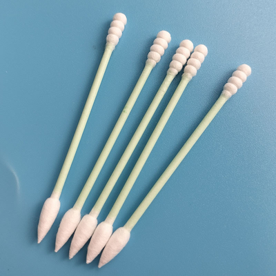 3&quot; umweltfreundliches Grünbuch-Stock-Make-up, das Baumwolle Bud Swab For Daily Use entfernt