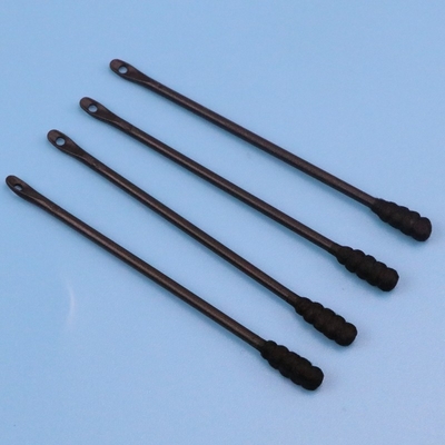 öko--Frinedly schwarze Akne-Reinigungsbaumwolle Bud Swab For Daily Use der Qtips-50pcs