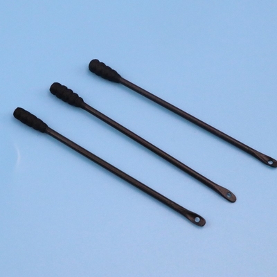 öko--Frinedly schwarze Akne-Reinigungsbaumwolle Bud Swab For Daily Use der Qtips-50pcs
