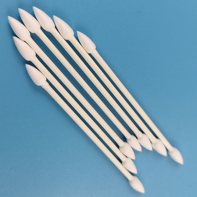 3&quot; Baumwoll-Bud Swab For Makeup Applications-Wattestäbchen Eco freundliches kosmetisches