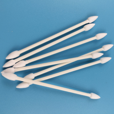 3&quot; Baumwoll-Bud Swab For Makeup Applications-Wattestäbchen Eco freundliches kosmetisches