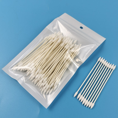 3mm Eco freundliche Papierstock doppelte spitze Qtips-kosmetisches Wattestäbchen für das Make-upentfernen