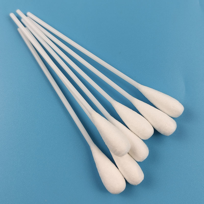 10mm großes Rundkopf Qtips-Baumwoll-Bud Biodegradable Makeup Removing Applicator-Wattestäbchen