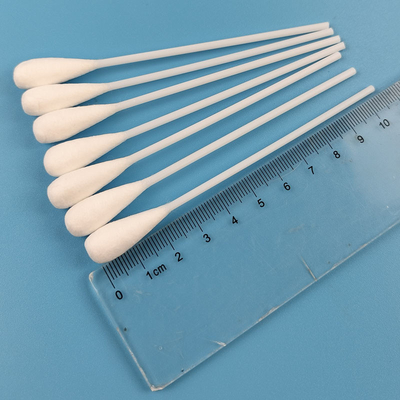 10mm großes Rundkopf Qtips-Baumwoll-Bud Biodegradable Makeup Removing Applicator-Wattestäbchen