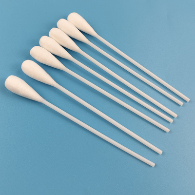 10mm großes Rundkopf Qtips-Baumwoll-Bud Biodegradable Makeup Removing Applicator-Wattestäbchen