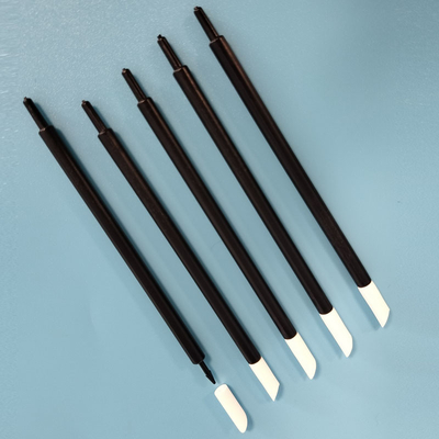 Fusselfreie schwarze Form-Reinigungsputzlappen 5mm des Griff-T-11 PU-Schaum-Putzlappen für Drucker Cleaning