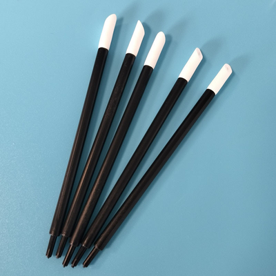 Fusselfreie schwarze Form-Reinigungsputzlappen 5mm des Griff-T-11 PU-Schaum-Putzlappen für Drucker Cleaning