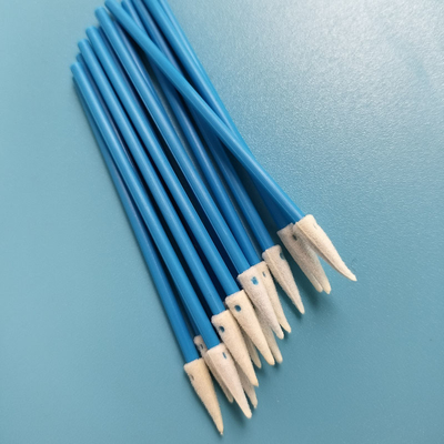 Lintfreie Spitzen Schaumspülung mit grünem / rotem Griff für Elektronikreinigung