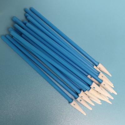 Lintfreie Spitzen Schaumspülung mit grünem / rotem Griff für Elektronikreinigung