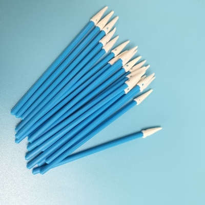 Lintfreie Spitzen Schaumspülung mit grünem / rotem Griff für Elektronikreinigung